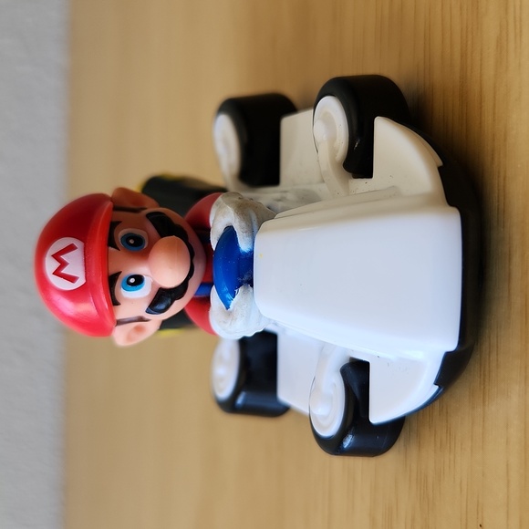 Nintendo McDonalds Toy Mario Figure in Racing MarioKart 2022 - Picture 2 of 7